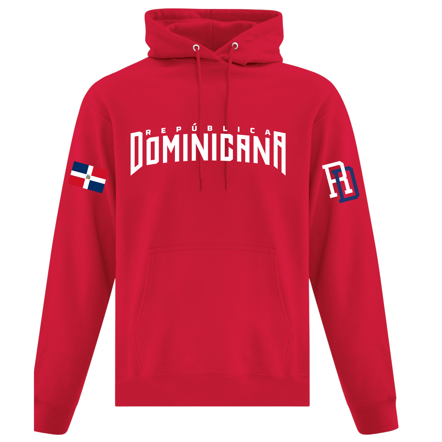 Dominican Baseball Hoodie