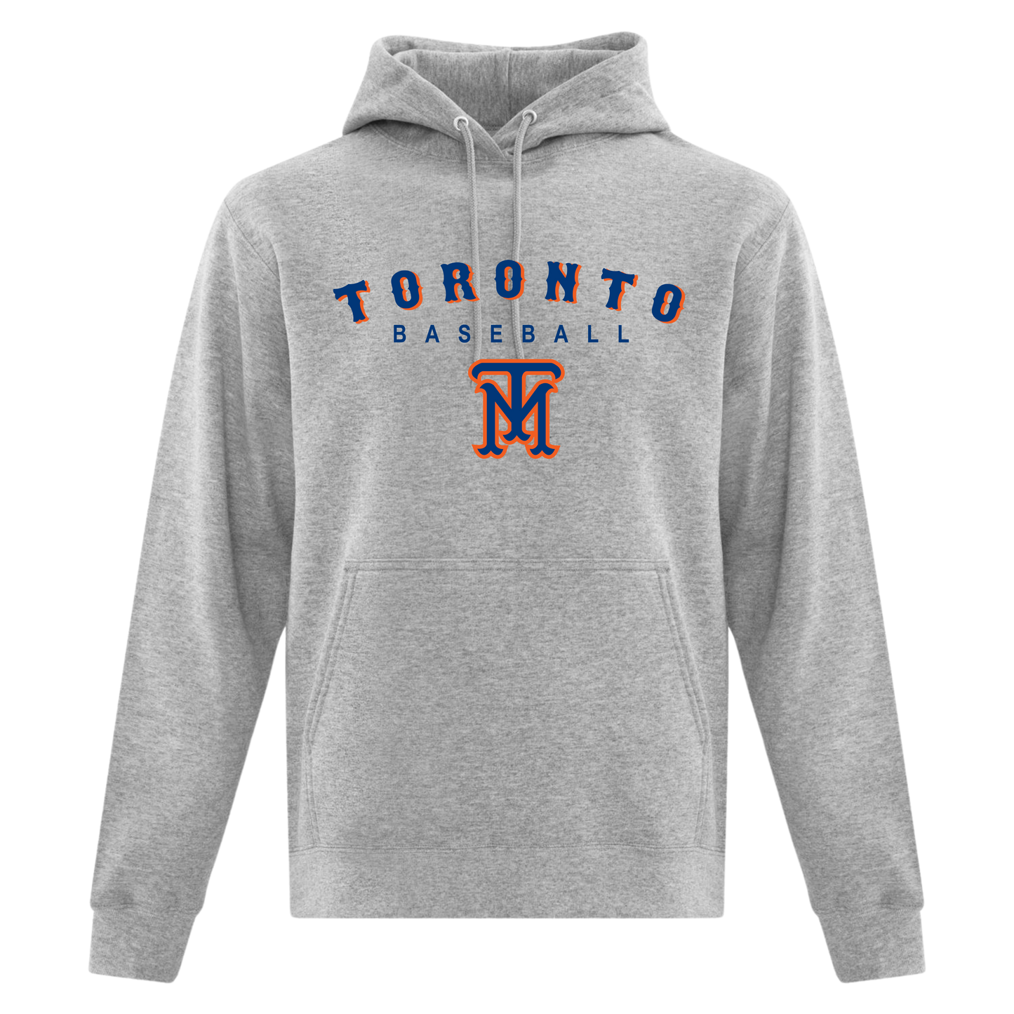 Toronto Baseball ATC 100% Polyester OR Cotton/Poly Fleece Midweight Hoodie