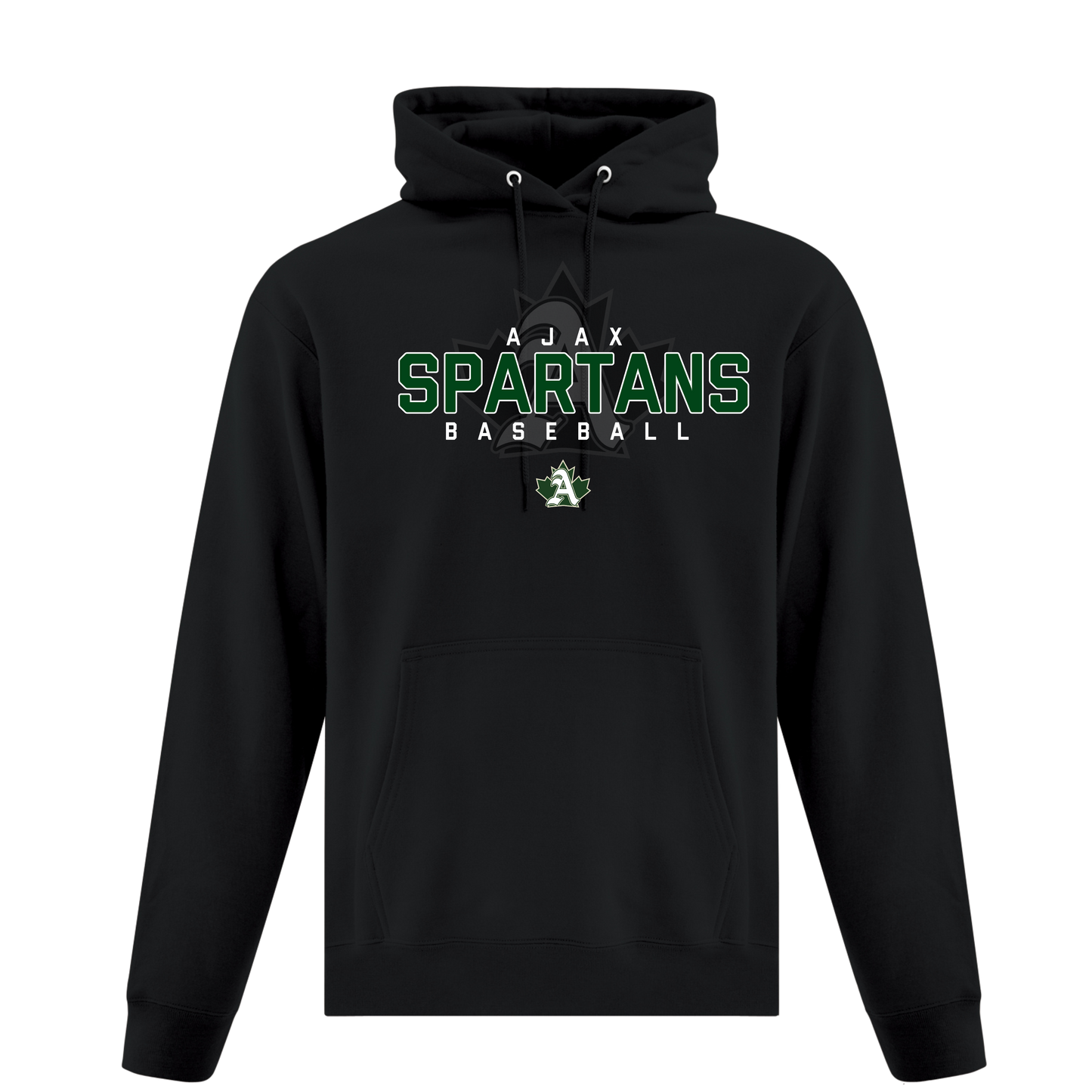 Ajax Shadow Logo Polyester Hoodie