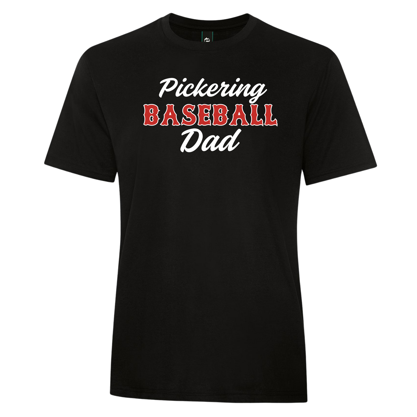 PICKERING BASEBALL DAD COTTON BLEND TEE WITH NAME + NUMBER OPTION