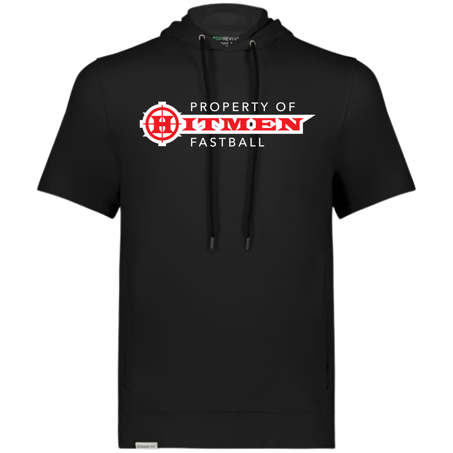 HITMEN SHORT SLEEVE HOODIE