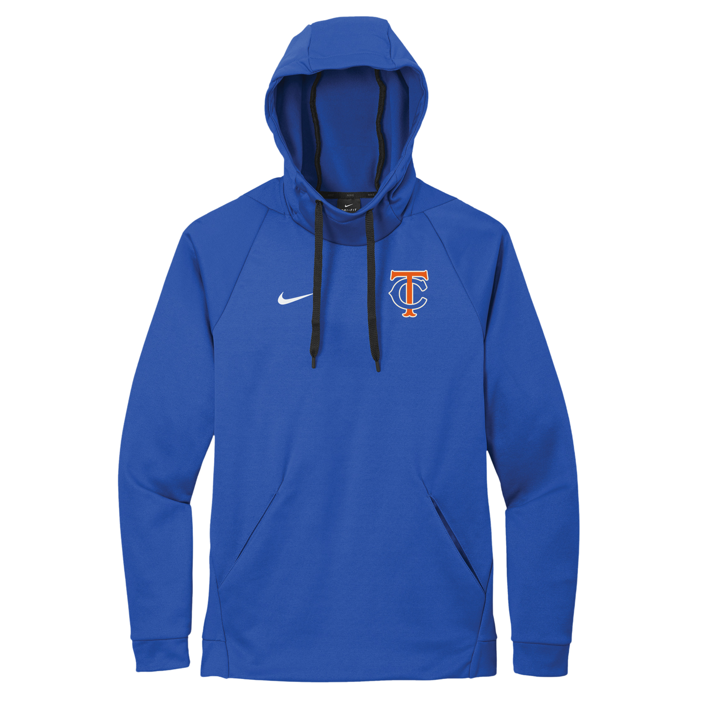 Nike Therma-Fit Fleece Pullover Hoodie - Athletic Fit