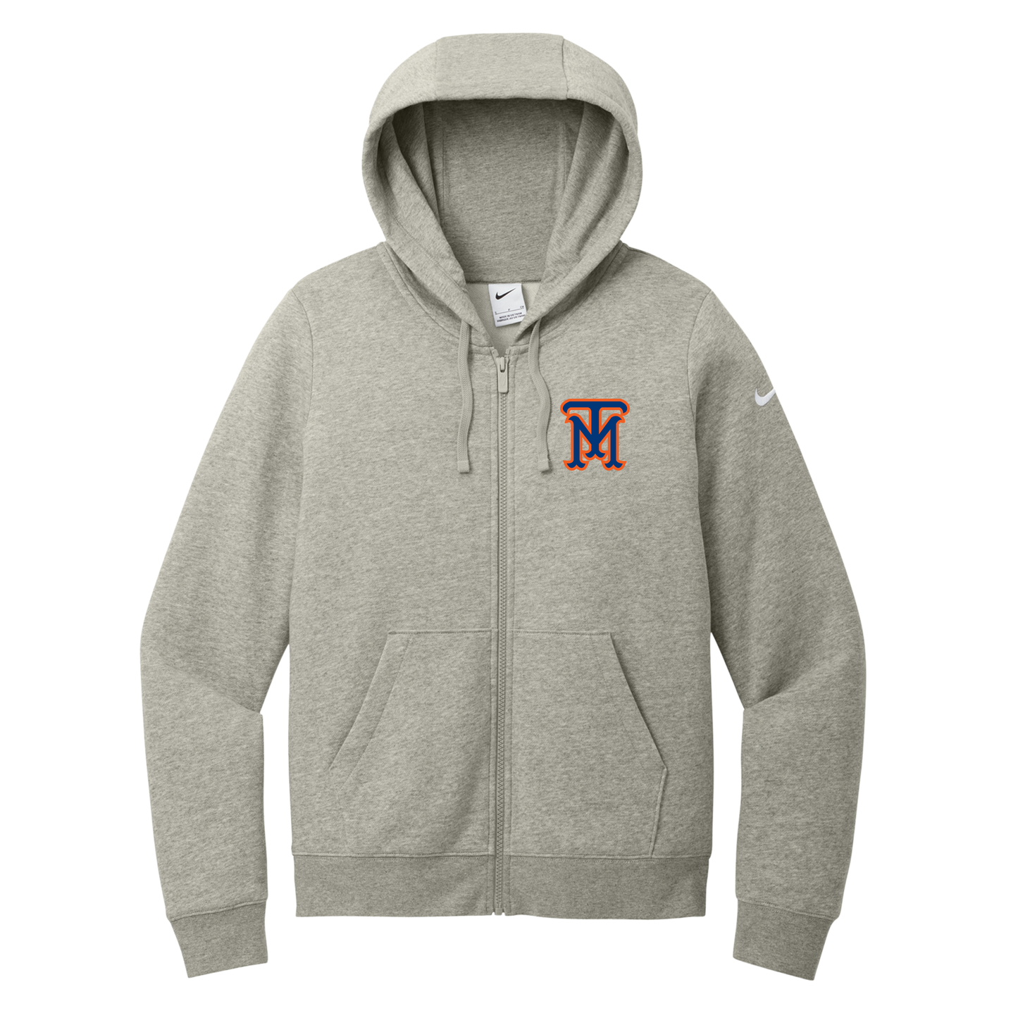 *NEW* Ladies' Nike Club Fleece Sleeve Swoosh Full Zip Hoodie