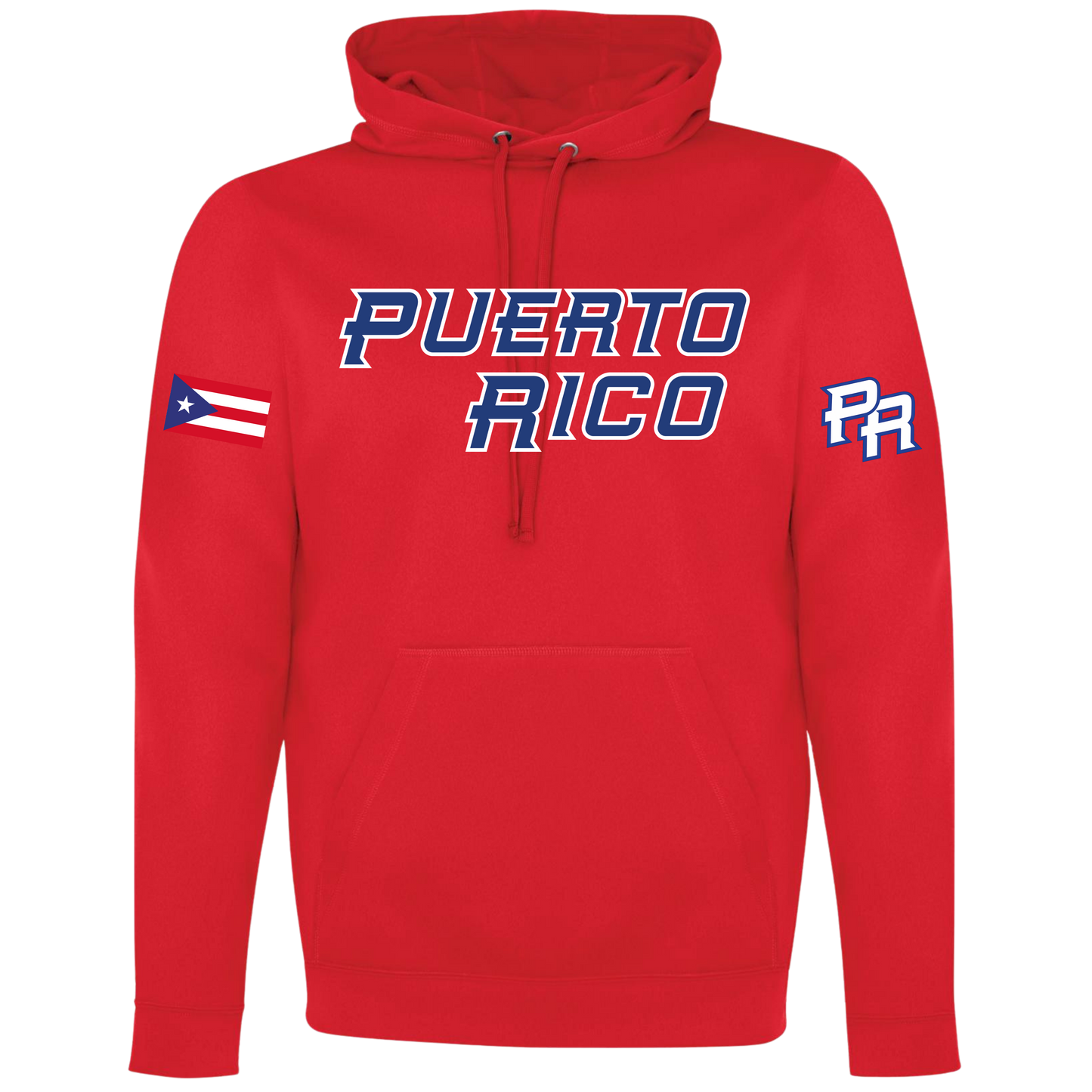 Puerto Rico Baseball Hoodie