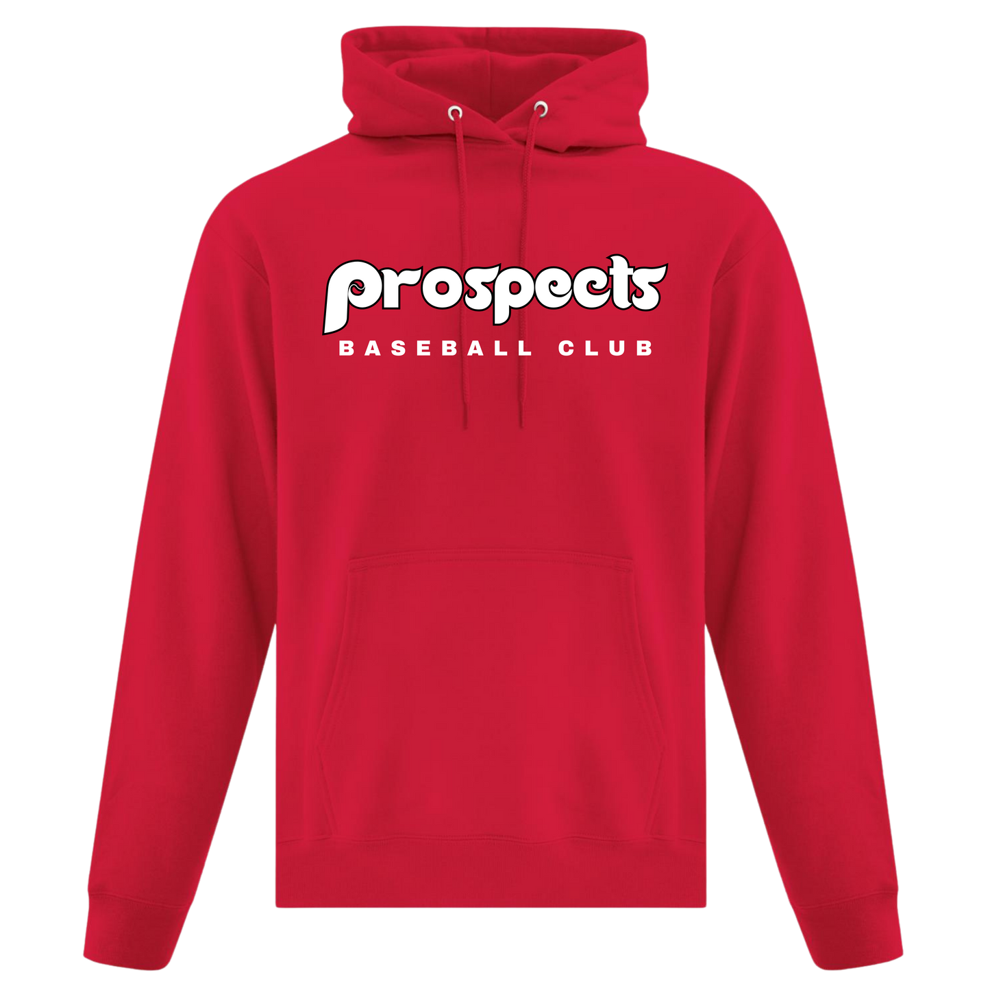 Prospects Midweight Cotton/Poly Hoodie w/ Name + Number Option