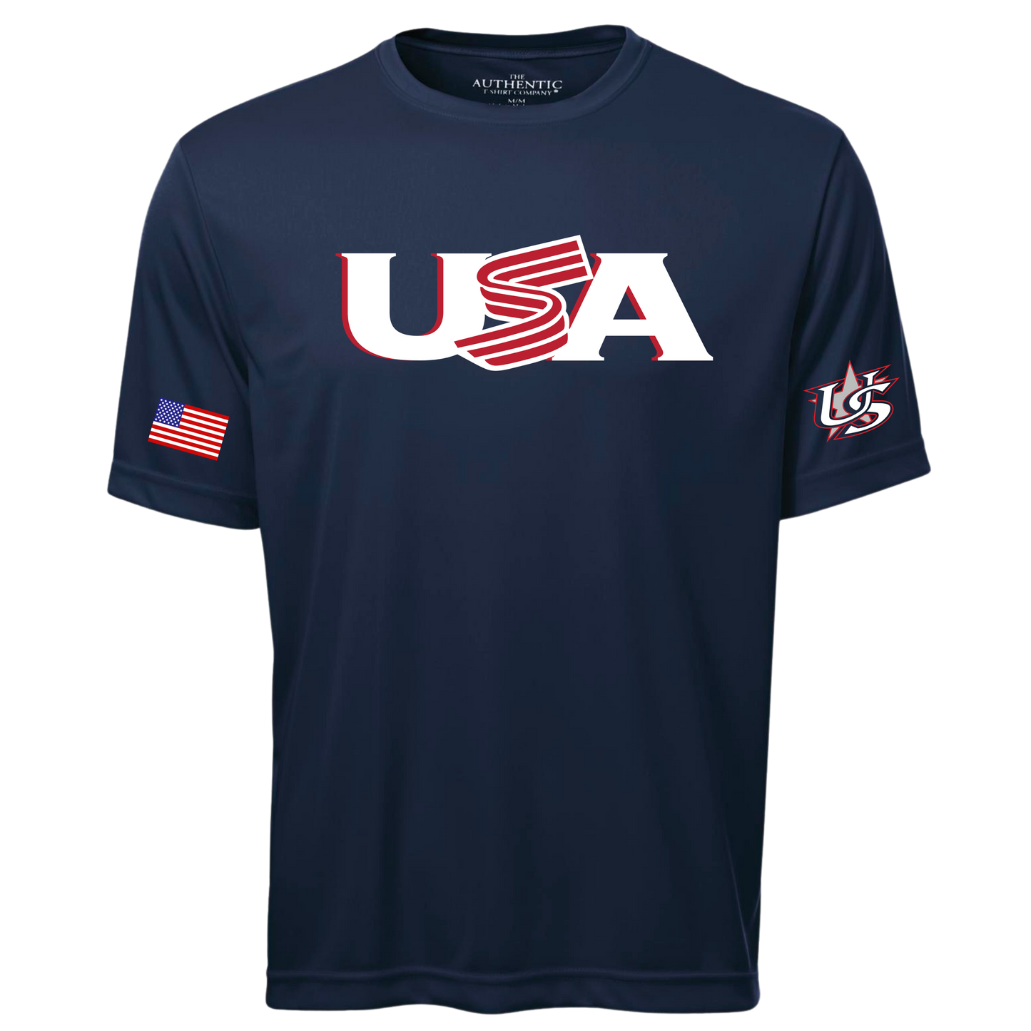 USA Baseball Tee