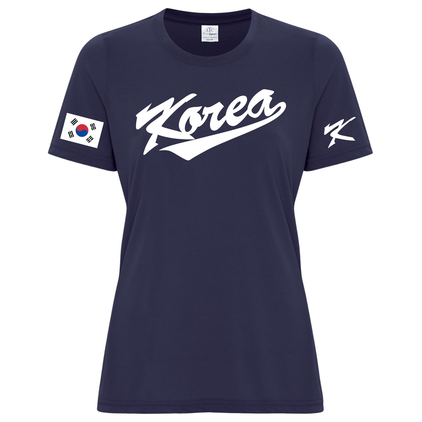 Korea Baseball Tee