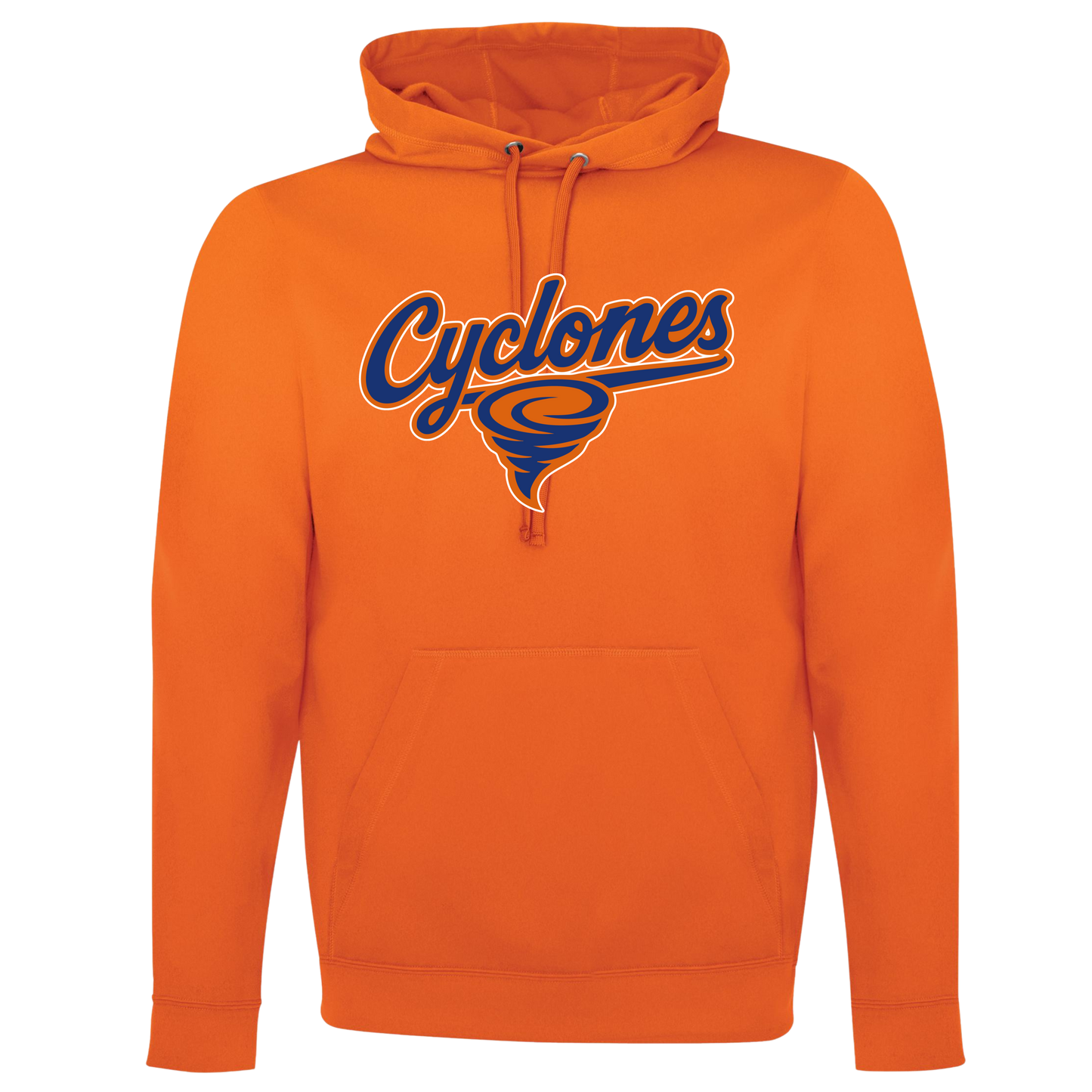 Cyclones 100% Polyester Hoodie