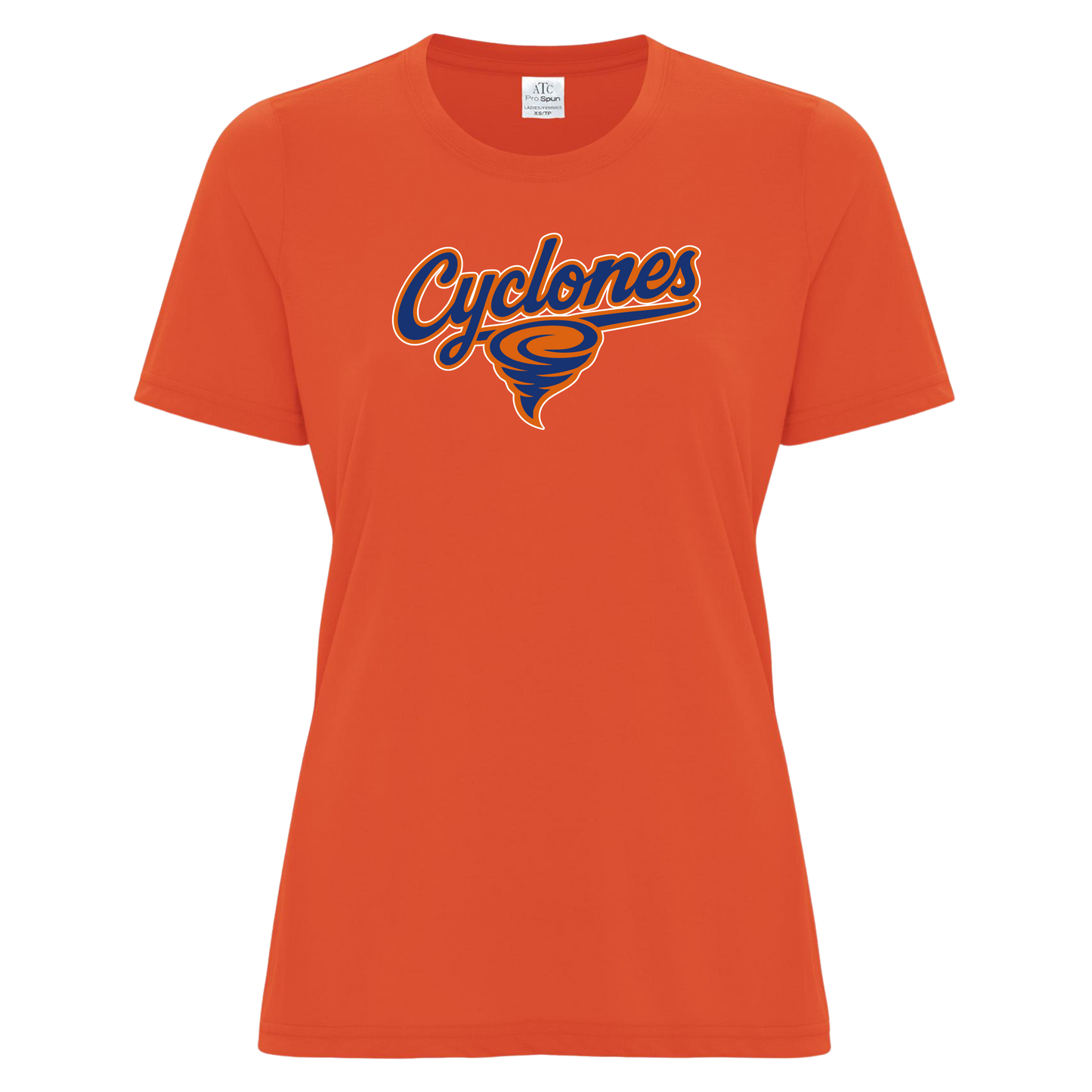 Ladies' Pro-Team Tee 100% Polyester w/ Cotton Feel