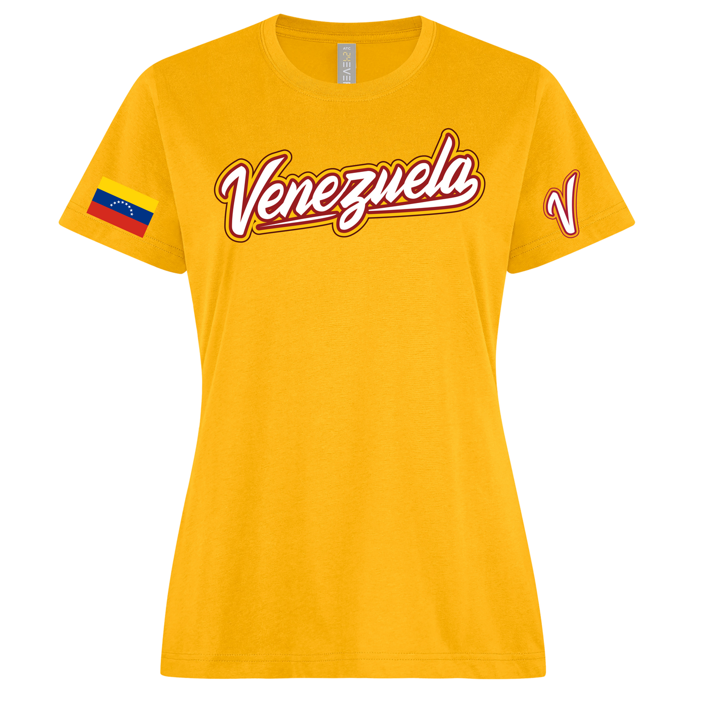 Venezuela Baseball Tee