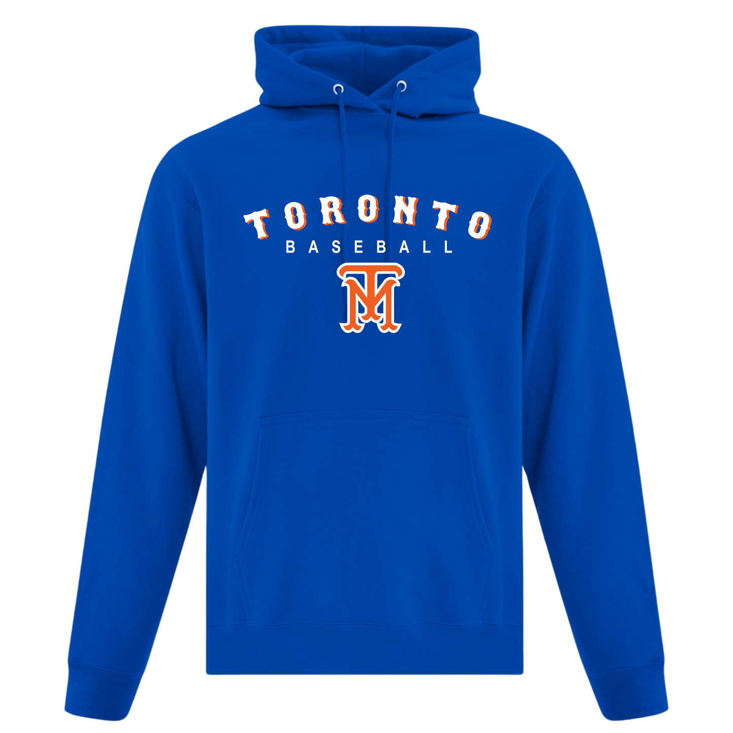 Toronto Baseball ATC 100% Polyester OR Cotton/Poly Fleece Midweight Hoodie