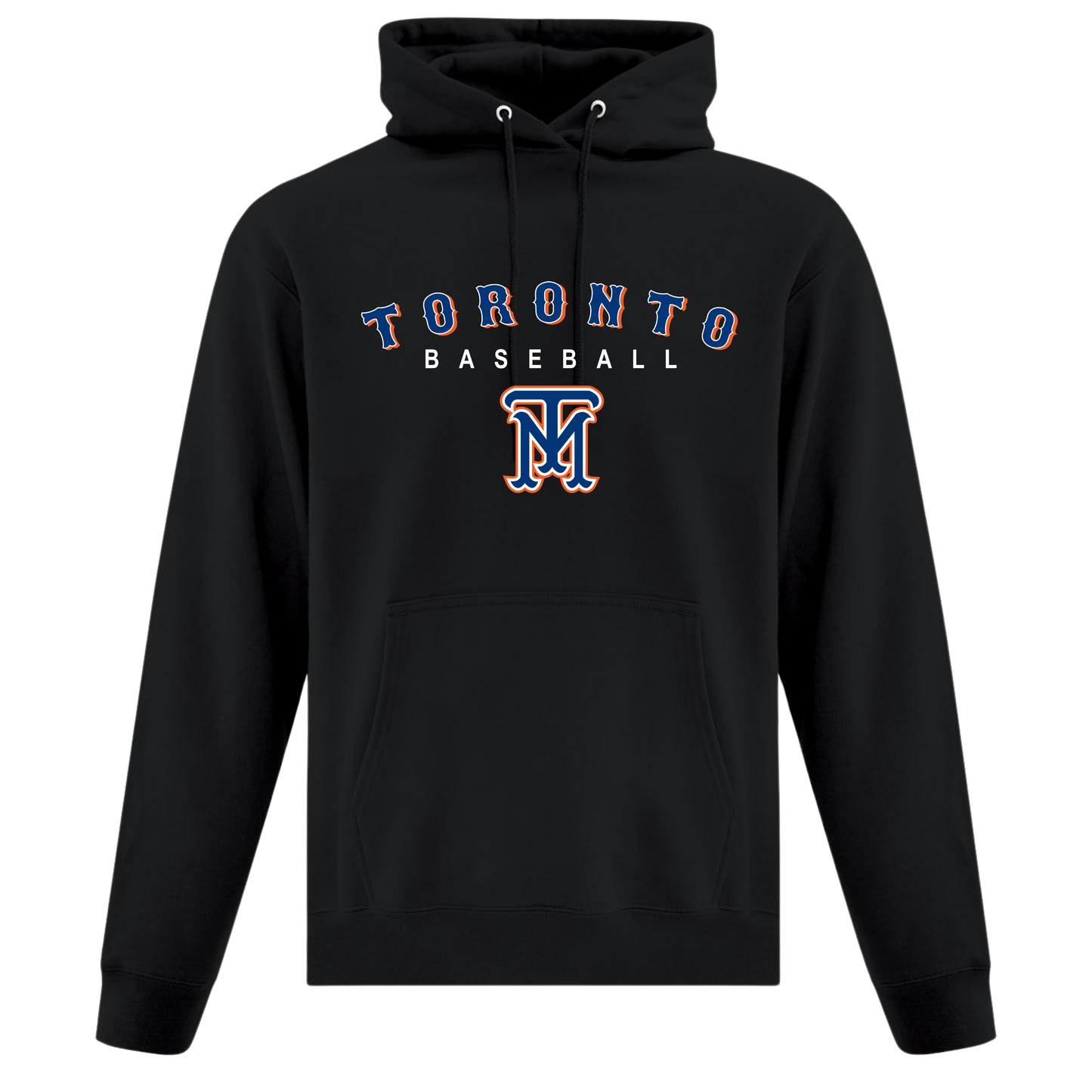 Toronto Baseball ATC 100% Polyester OR Cotton/Poly Fleece Midweight Hoodie