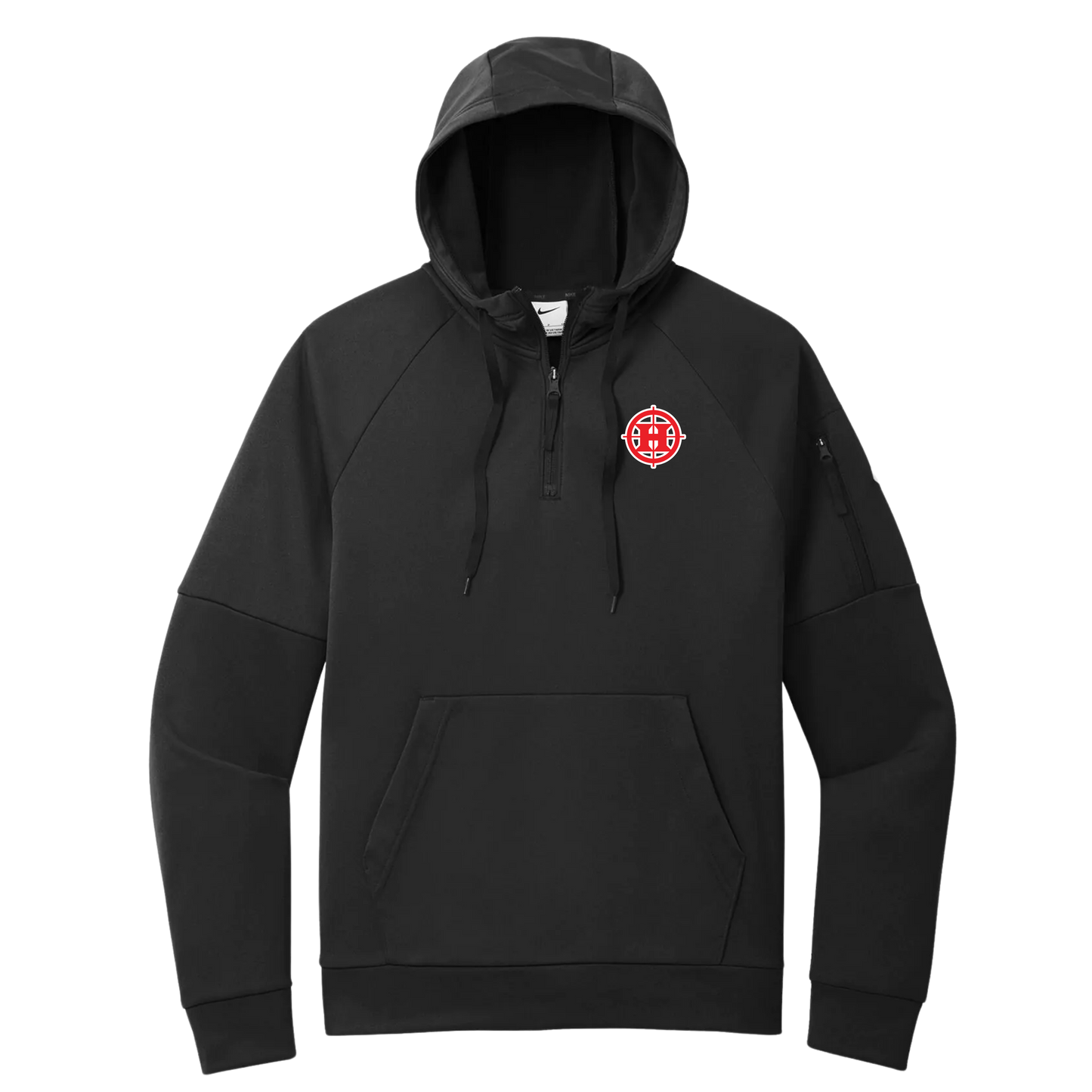 HITMEN NIKE THERMA-FIT 1/4 ZIP HOODIE - ATHLETIC FIT (ORDER SIZE UP FOR REGULAR FIT)