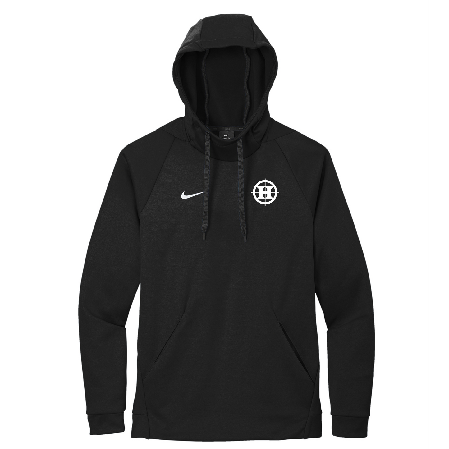 HITMEN NIKE THERMA-FIT HOODIE - ATHLETIC FIT (ORDER SIZE UP FOR REGULAR FIT)