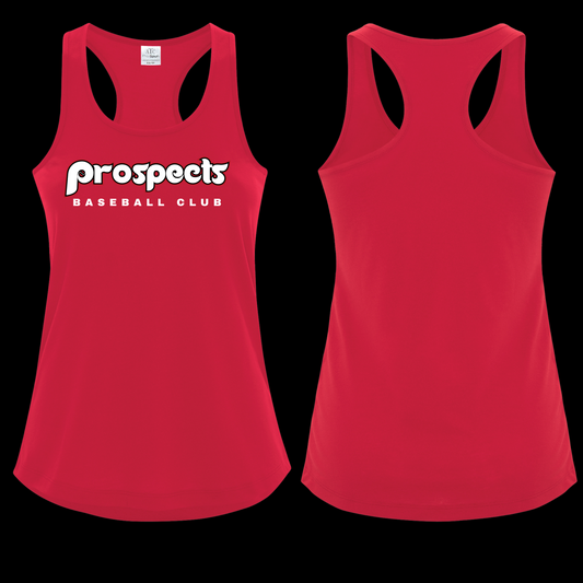 PROSPECTS BASEBALL PRO SPUN® RACERBACK LADIES' TANK