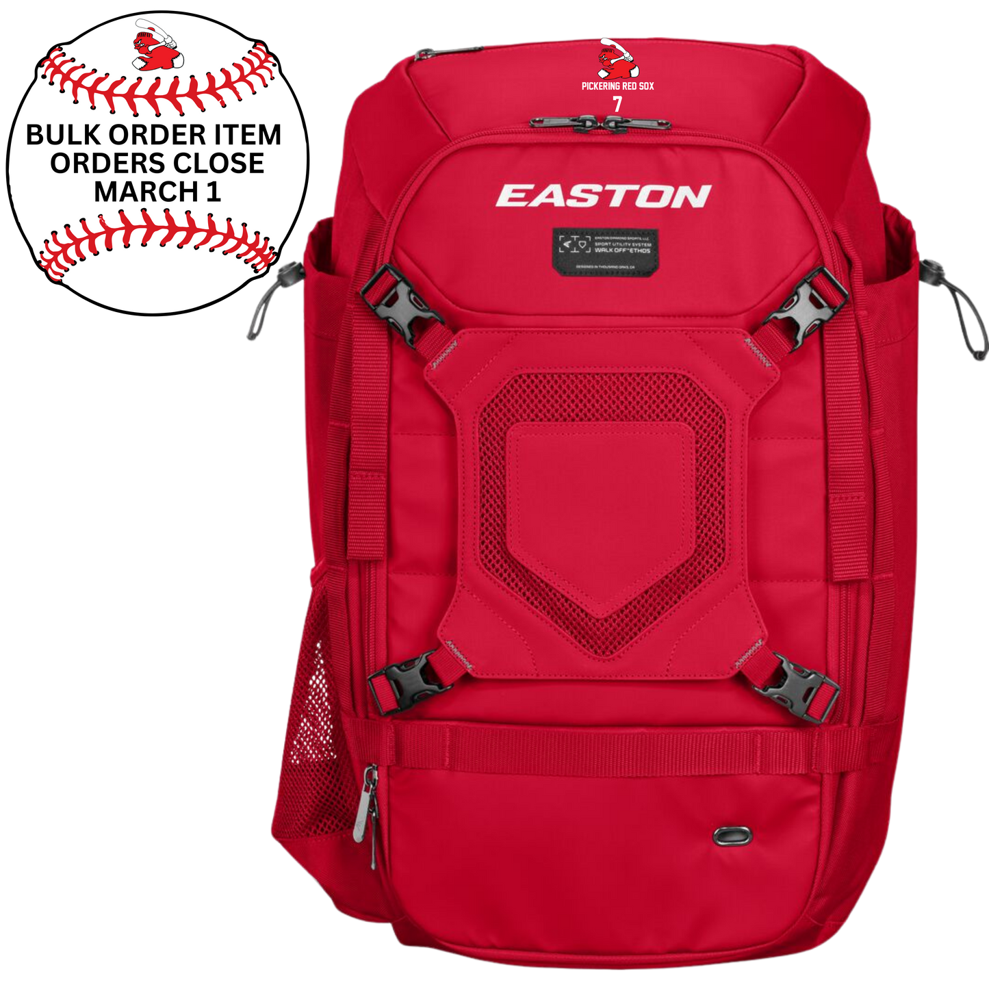 Easton Walk-Off Ethos Backpack