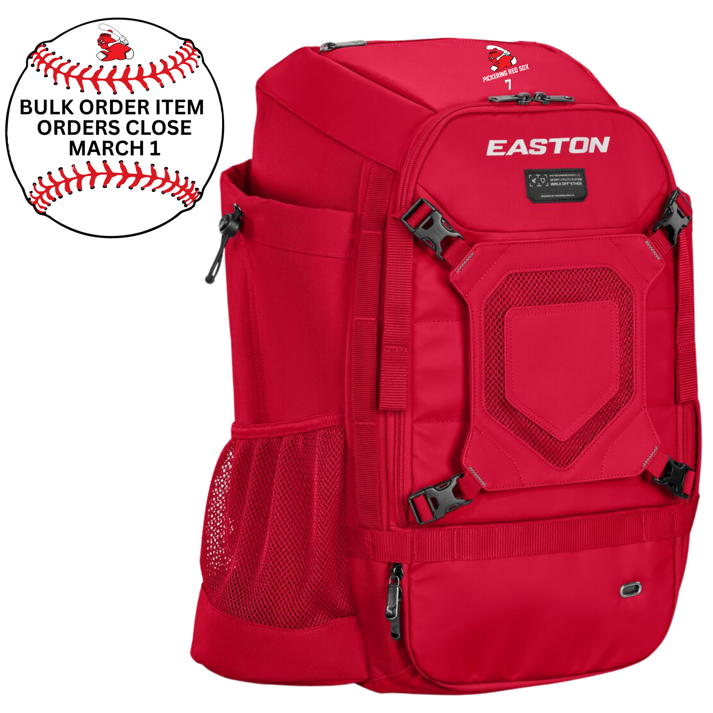 Easton Walk-Off Ethos Backpack