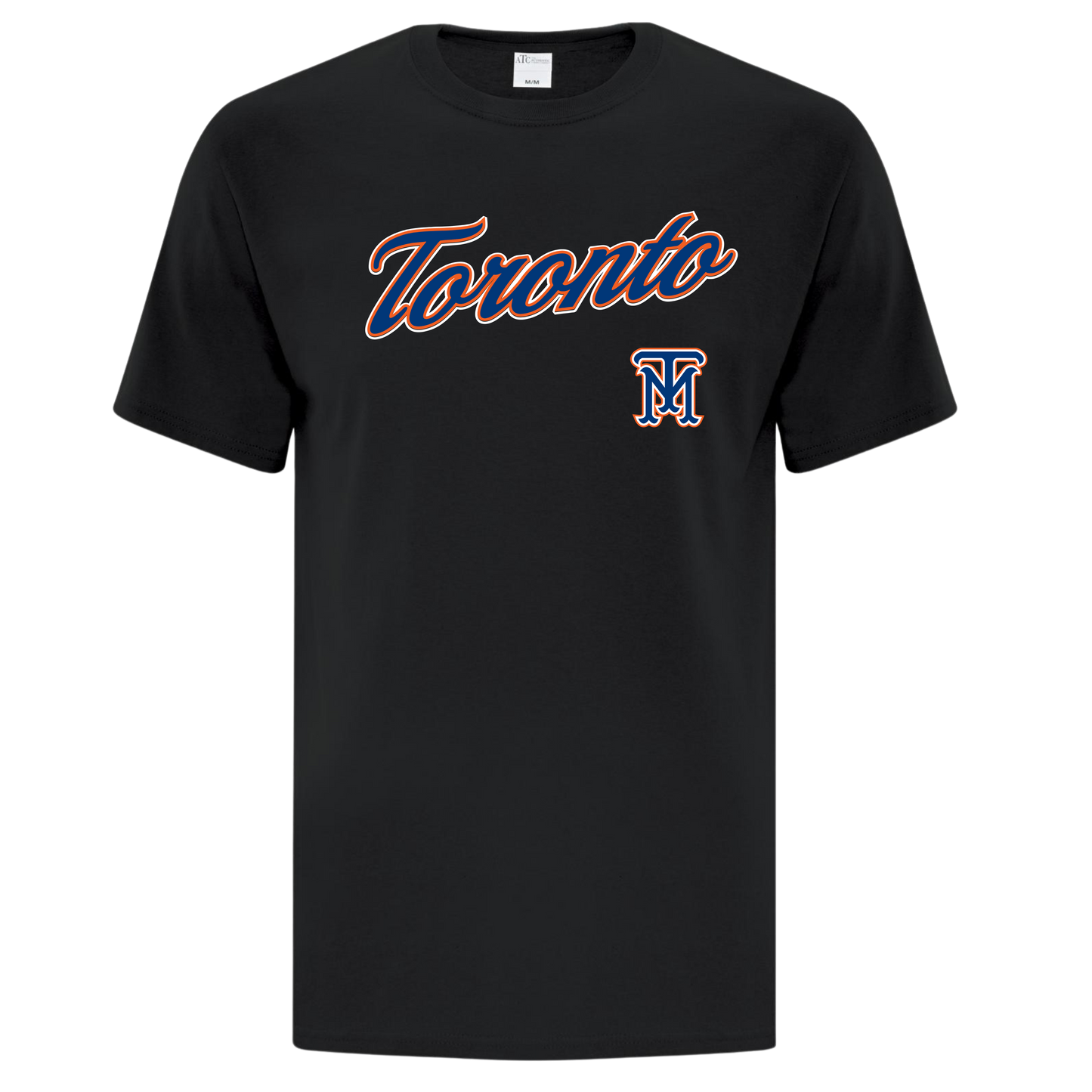 Toronto Script DRI-FIT Tee OR Cotton/Poly Tee