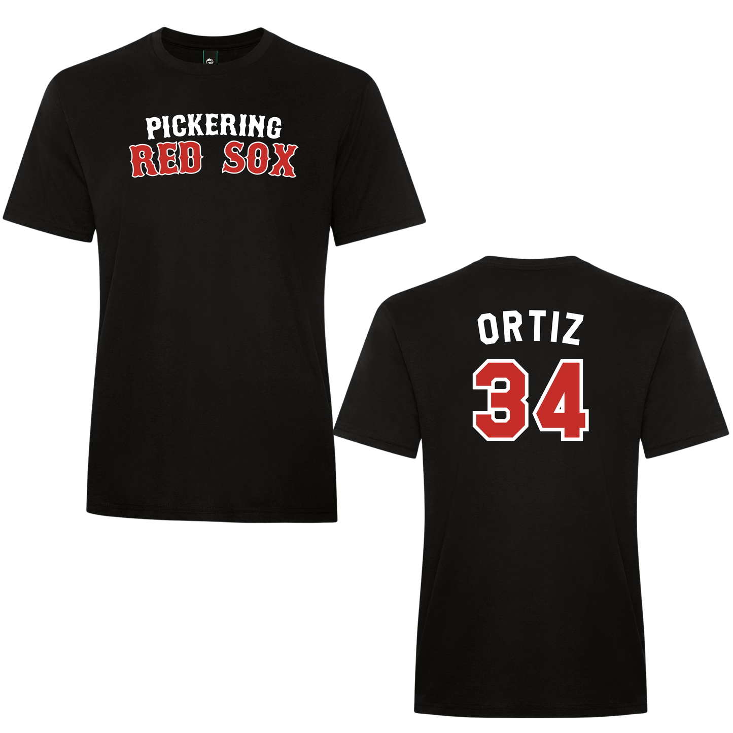 Personalized Name & Number Cotton/Poly T-Shirt