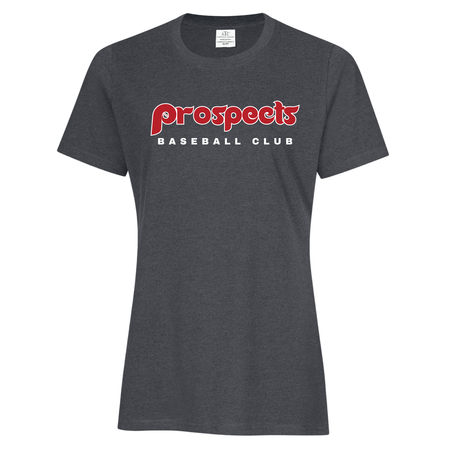 Prospects Ladies Cotton/Poly Tee W/ Name + Number Option