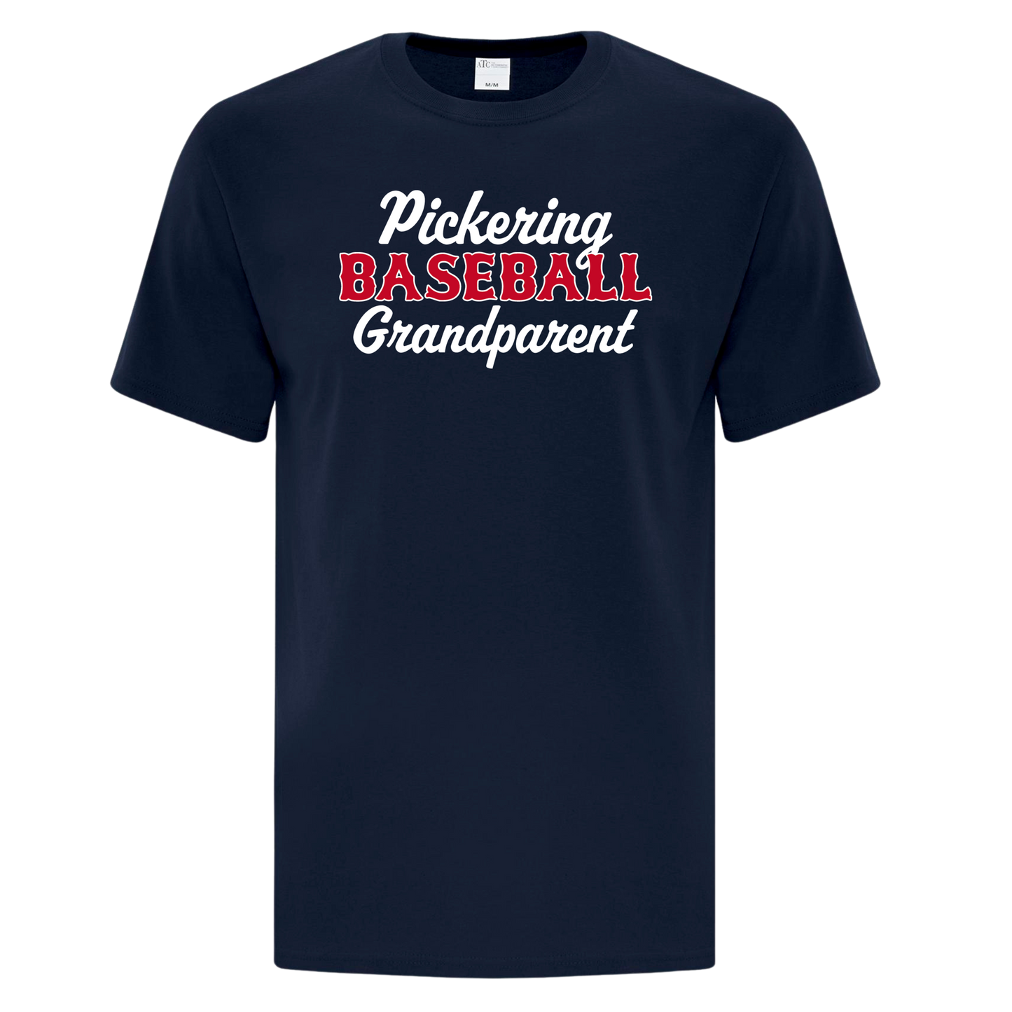 PICKERING BASEBALL GRANDPARENT COTTON/POLY COTTON/POLY TEE