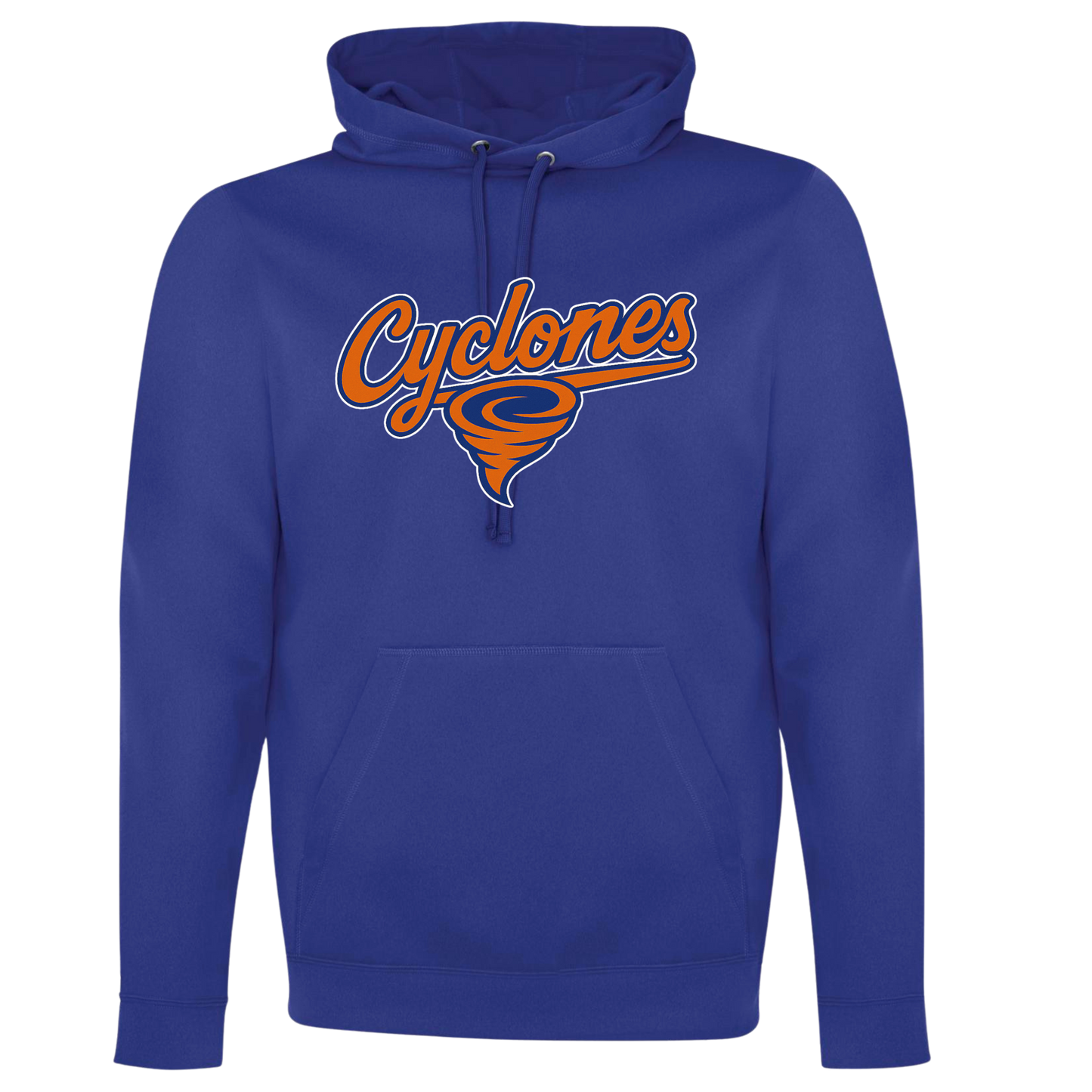 Cyclones 100% Polyester Hoodie
