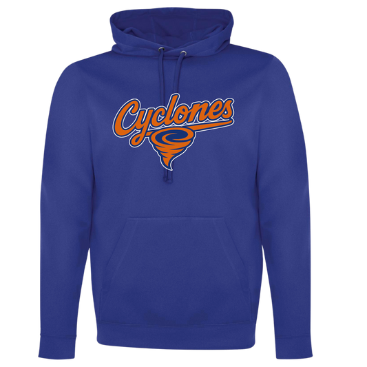 Cyclones 100% Polyester Hoodie