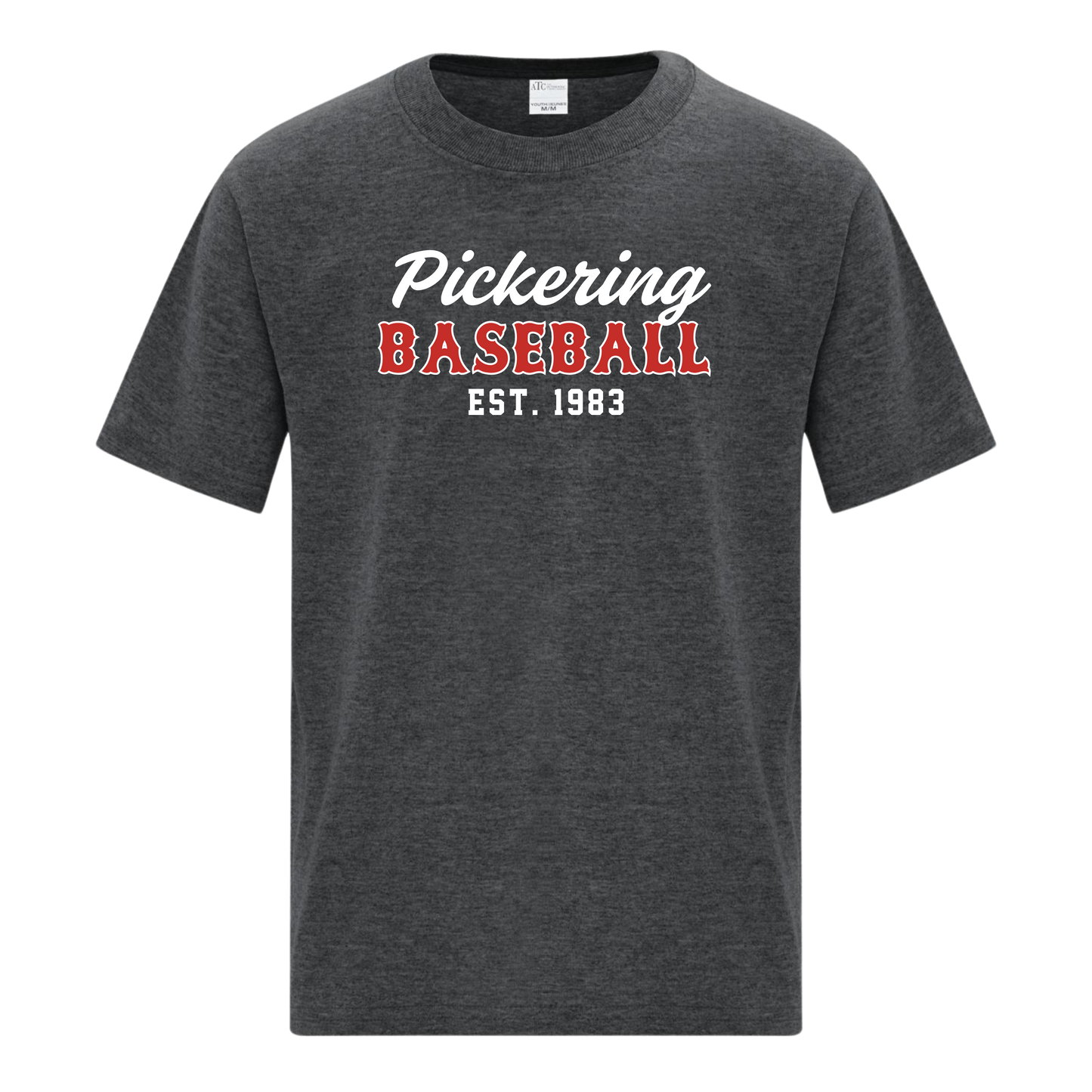 PICKERING BASEBALL EST. 1983 TEE