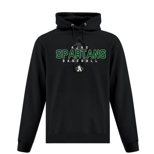Ajax Shadow Logo Polyester Hoodie
