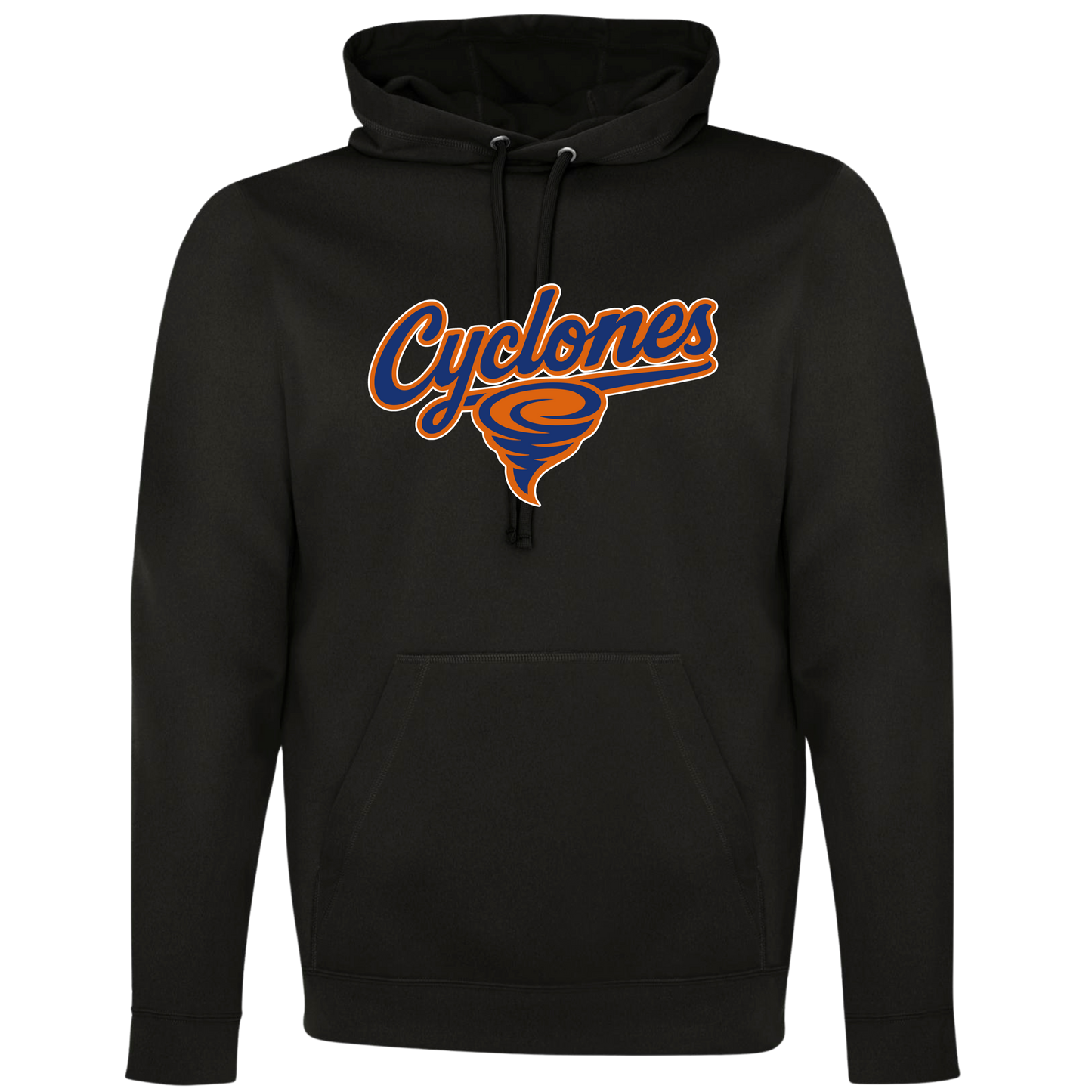 Cyclones 100% Polyester Hoodie