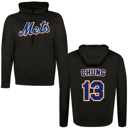 Personalized Name & Number 100% Polyester Hoodie