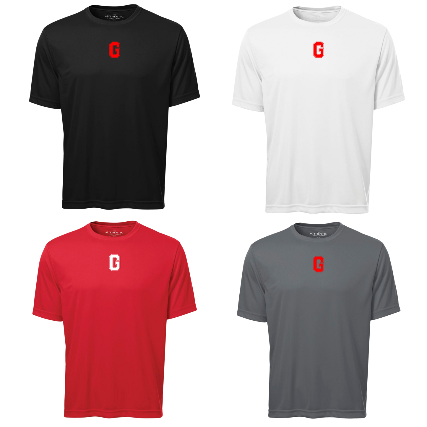 Georgina Bulldogs 4-Pack Dri-Fit G LOGO Tee w/ Number Option