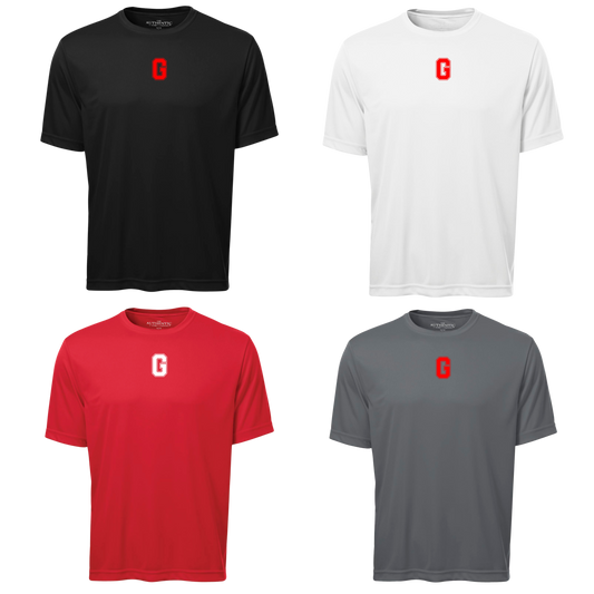 Georgina Bulldogs 4-Pack Dri-Fit G LOGO Tee w/ Number Option