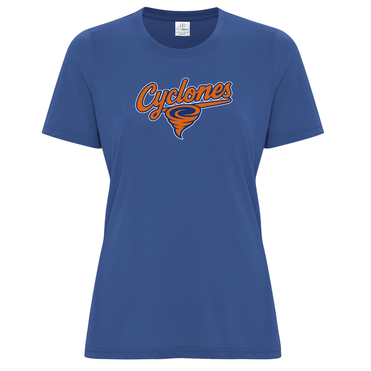 Ladies' Pro-Team Tee 100% Polyester w/ Cotton Feel