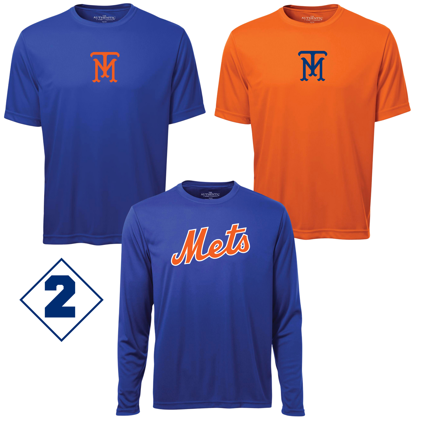 *NEW* Toronto Mets 3-Pack Dri-Fit Shirts - 5 OPTIONS