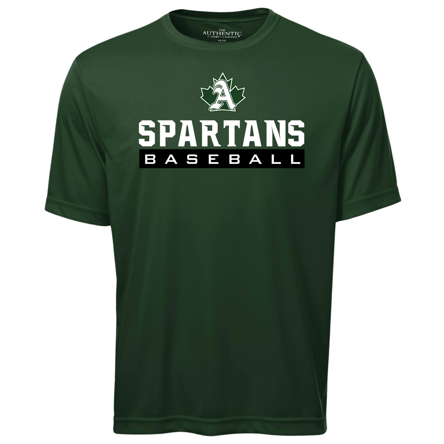 *NEW* SPARTANS SENIOR DRI-FIT TEE