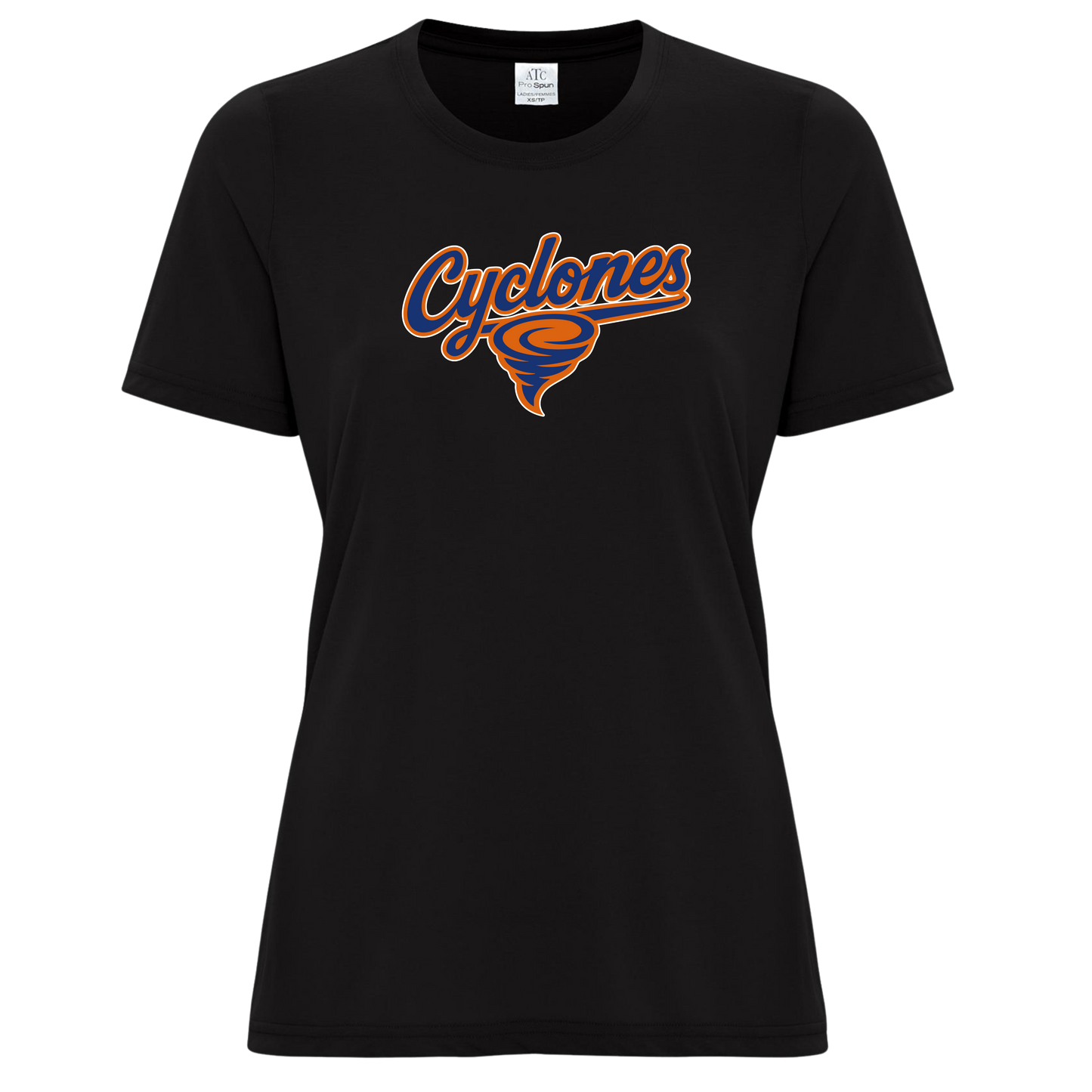 Ladies' Pro-Team Tee 100% Polyester w/ Cotton Feel