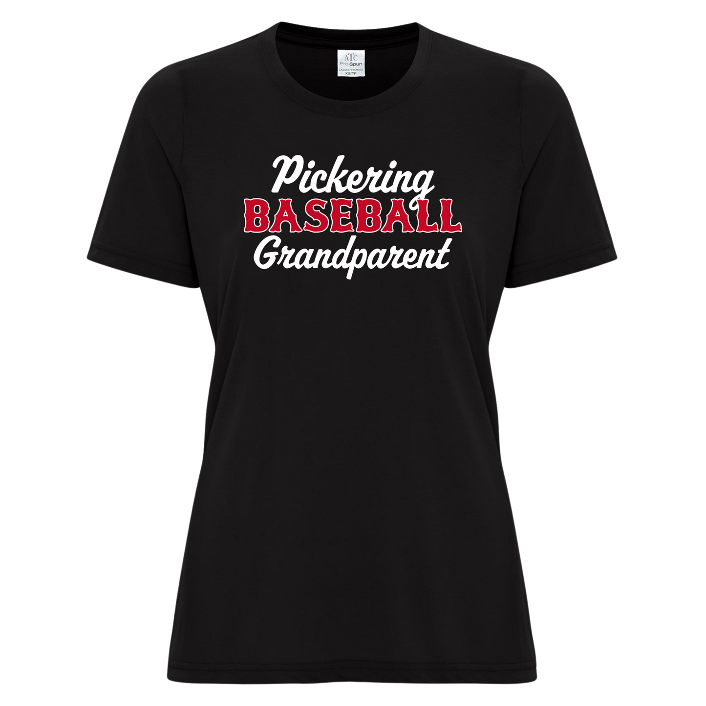 PICKERING BASEBALL GRANDPARENT COTTON/POLY COTTON/POLY TEE