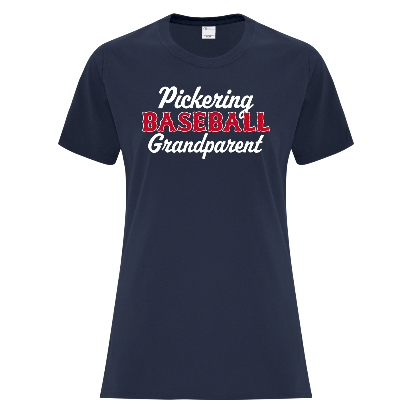 PICKERING BASEBALL GRANDPARENT COTTON/POLY COTTON/POLY TEE