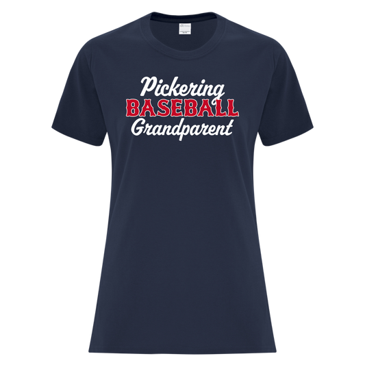 PICKERING BASEBALL GRANDPARENT COTTON/POLY COTTON/POLY TEE