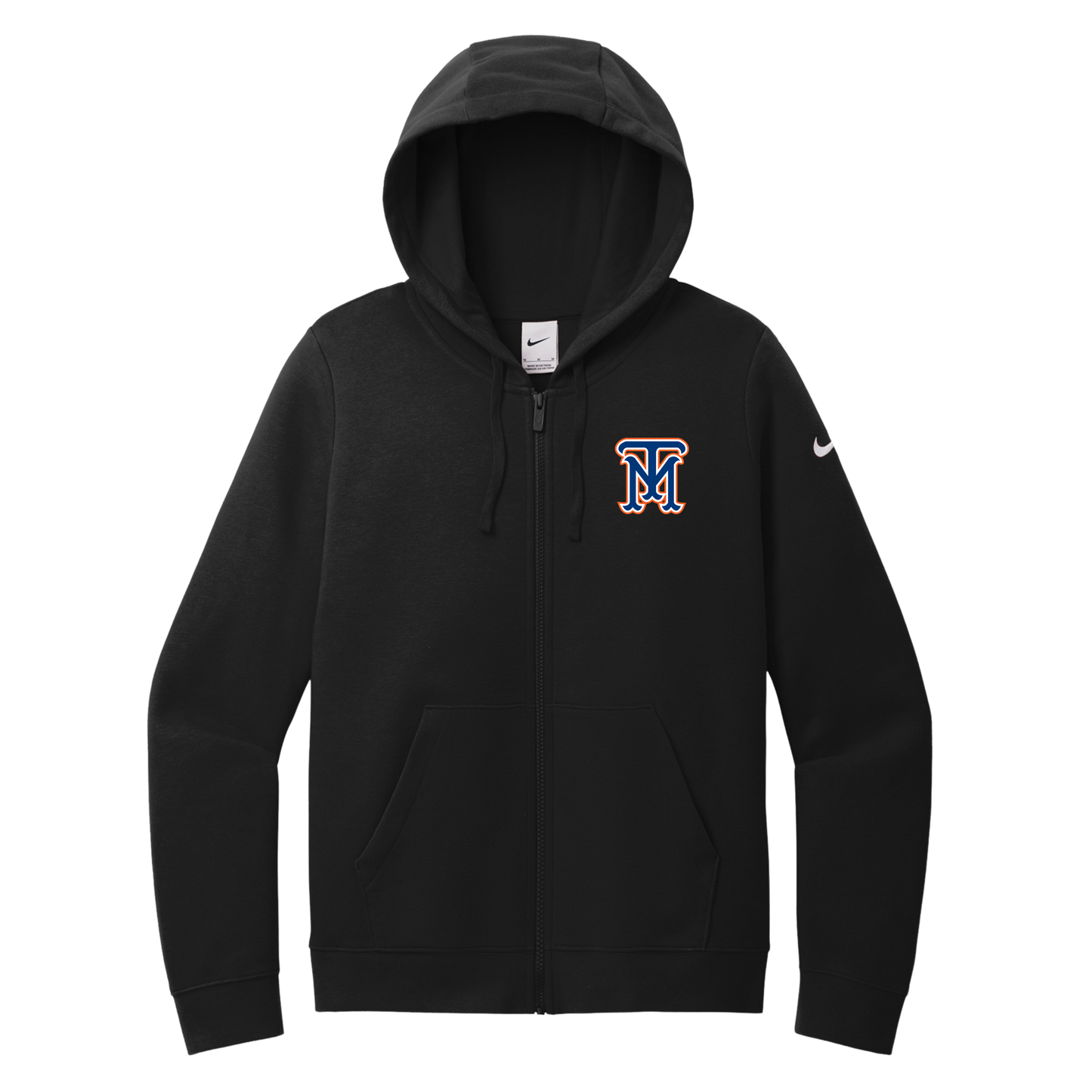 *NEW* Ladies' Nike Club Fleece Sleeve Swoosh Full Zip Hoodie