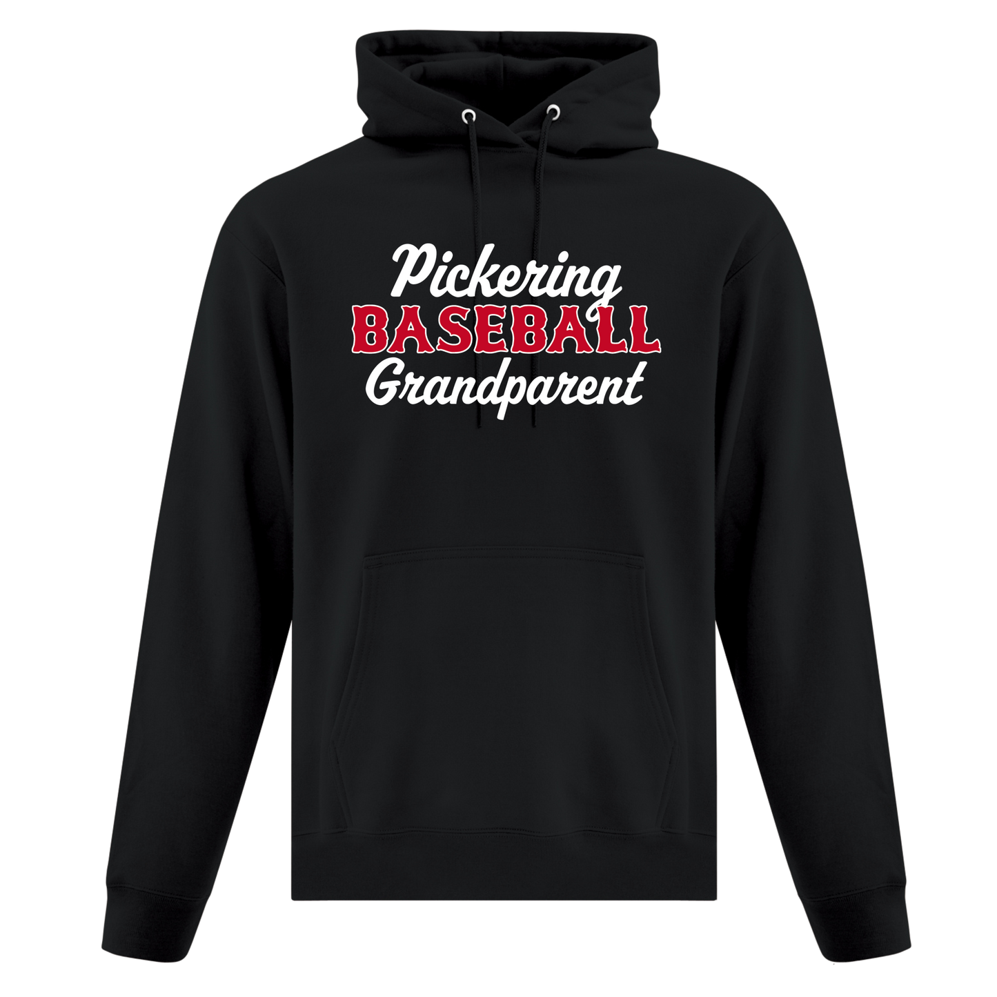 PICKERING BASEBALL GRANDPARENT COTTON/POLY UNISEX HOODIE