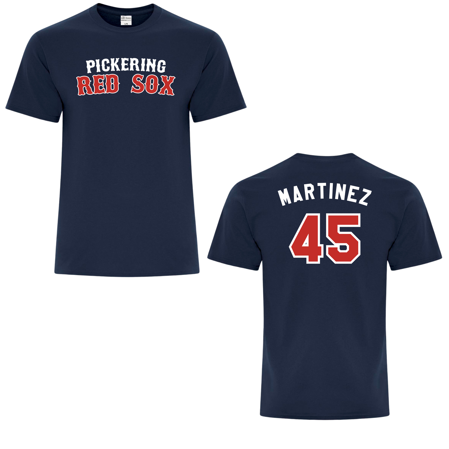 Personalized Name & Number Cotton/Poly T-Shirt