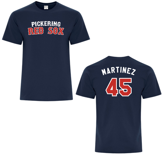 Personalized Name & Number Cotton/Poly T-Shirt