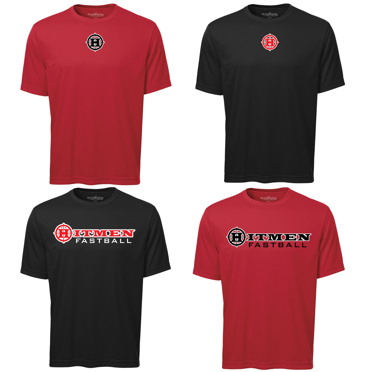 HITMEN DRI-FIT 4 PACK TEES