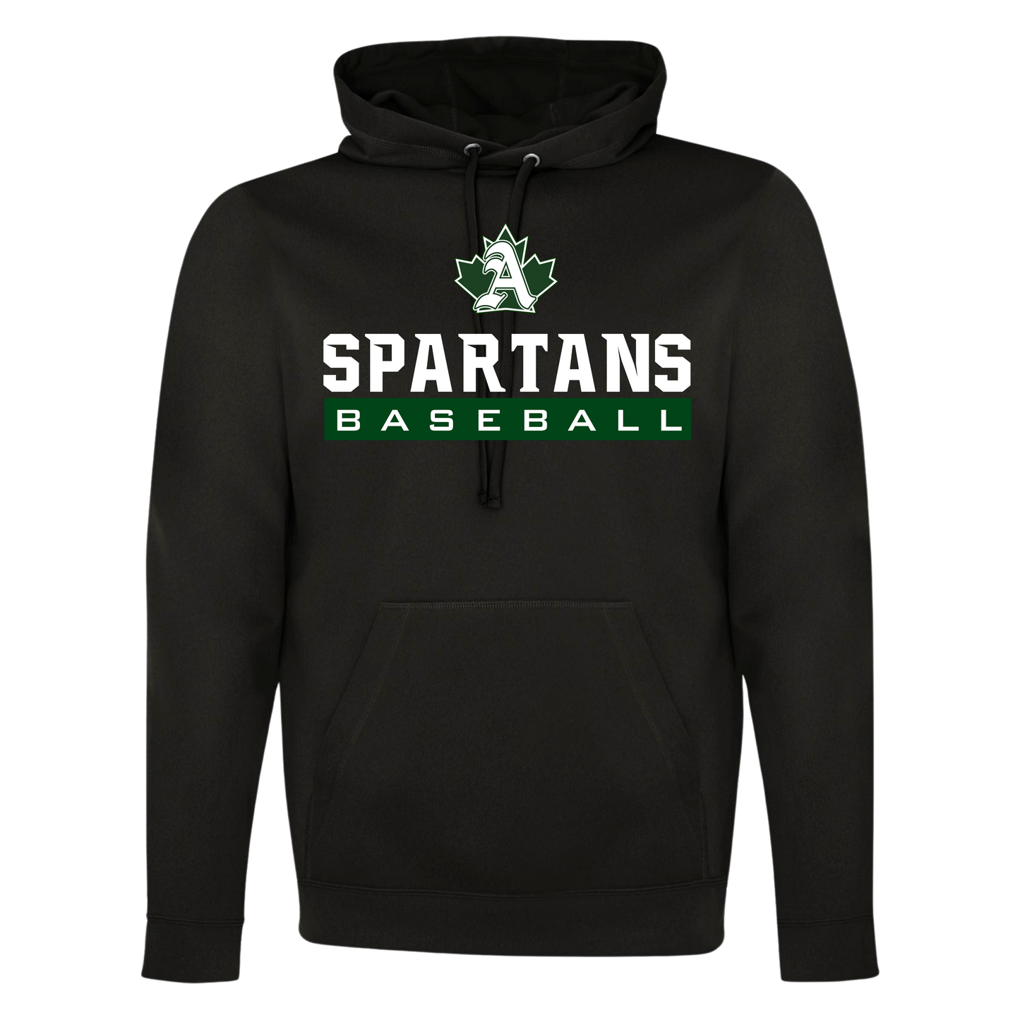 *NEW* SPARTANS SENIOR 100% POLYESTER HOODIE