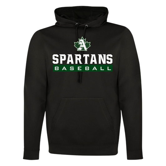 *NEW* SPARTANS SENIOR 100% POLYESTER HOODIE