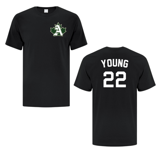 Personalized Name & Number DRI-FIT OR Cotton/Poly T-Shirt