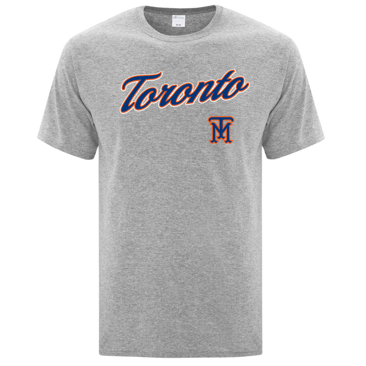 Toronto Script DRI-FIT Tee OR Cotton/Poly Tee