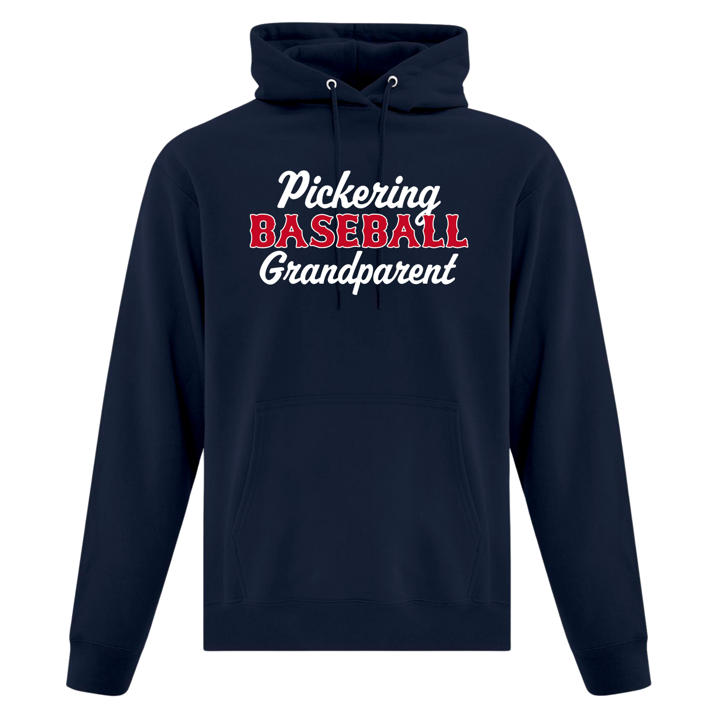 PICKERING BASEBALL GRANDPARENT COTTON/POLY UNISEX HOODIE